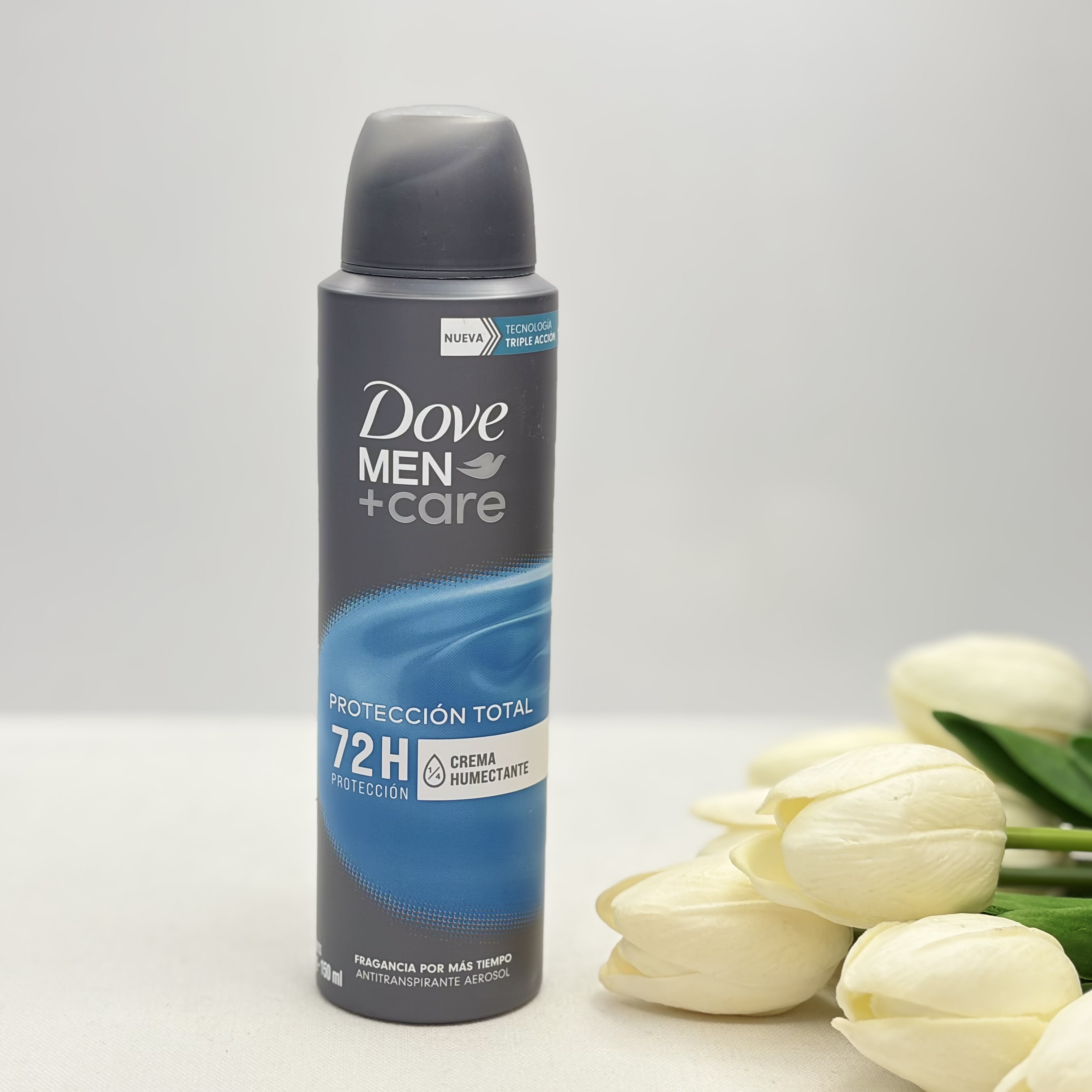اسپری دئودرانت بدن مردانه مدلPROTECTION TOTAL ماندگاری۷۲ساعته۱۵۰میل