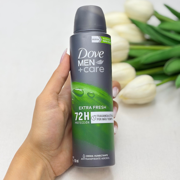 اسپری دئودرانت بدن مردانه مدل EXTRA FRESHماندگاری 72ساعته۱۵۰میل