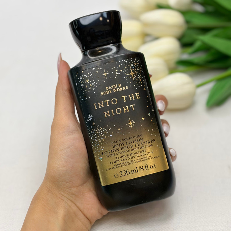 بادی لوشن لوسیون بدن کیفیت اصلی مدل into the night حجم۲۳۶میل