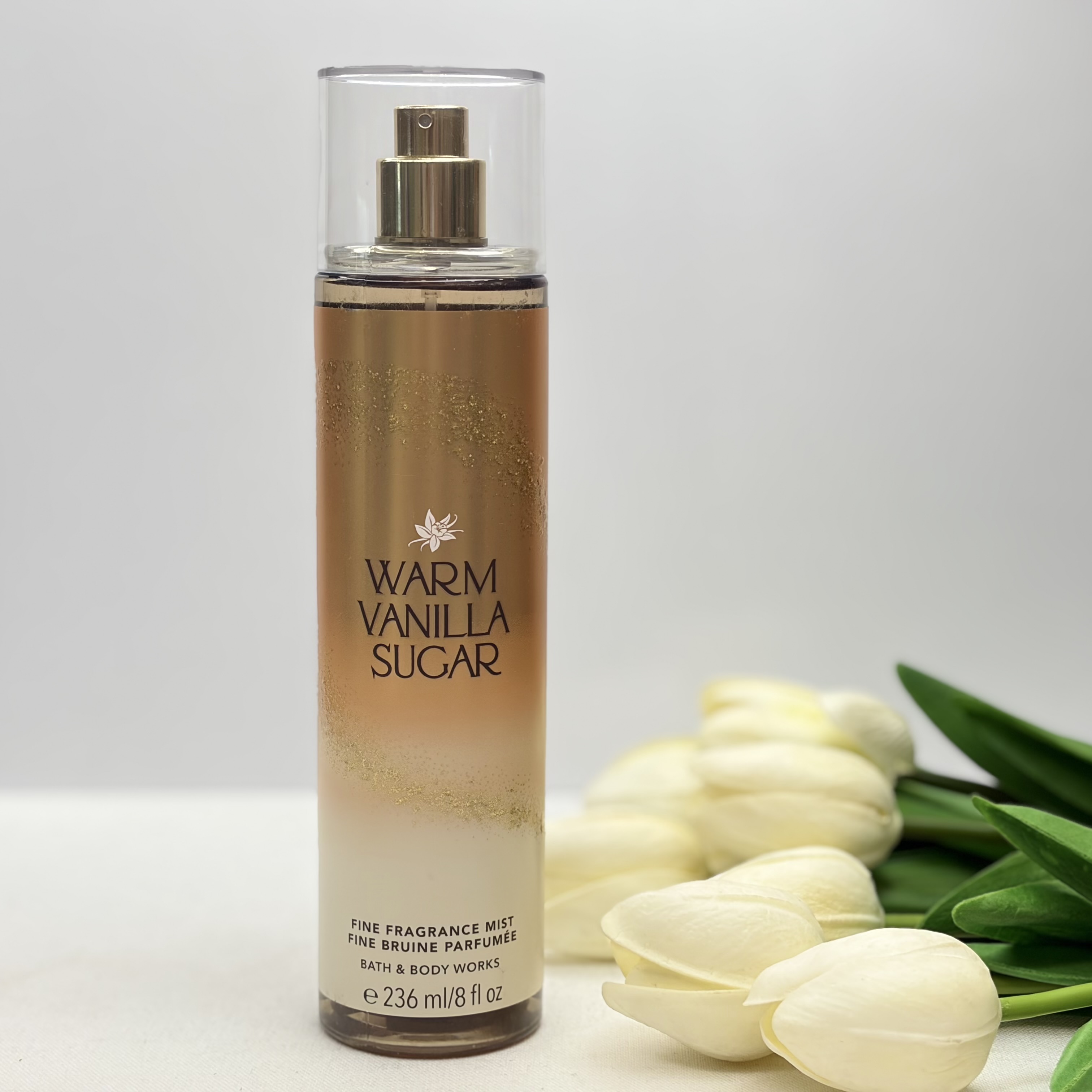 بادی اسپلش و بادی میست مدل Varm vanilla sugar حجم۲۳۶میل