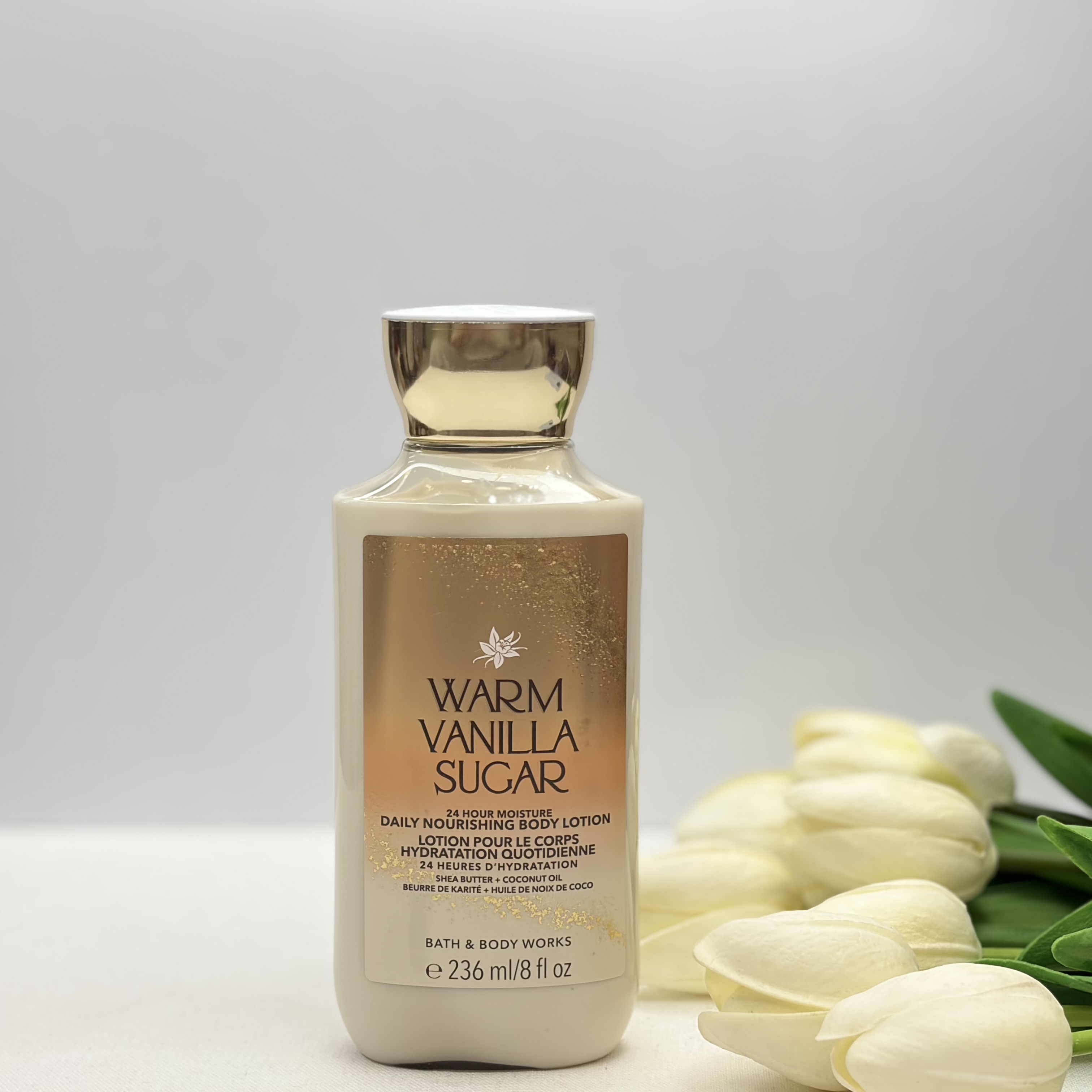 بادی لوشن لوسیون بدن مدل Varm vanilla sugar حجم۲۳۶میل