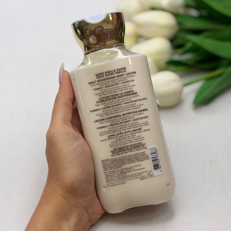 بادی لوشن لوسیون بدن کیفیت اصلی مدل Varm vanilla sugar حجم۲۳۶میل