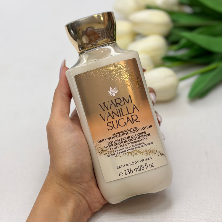 بادی لوشن لوسیون بدن کیفیت اصلی مدل Varm vanilla sugar حجم۲۳۶میل