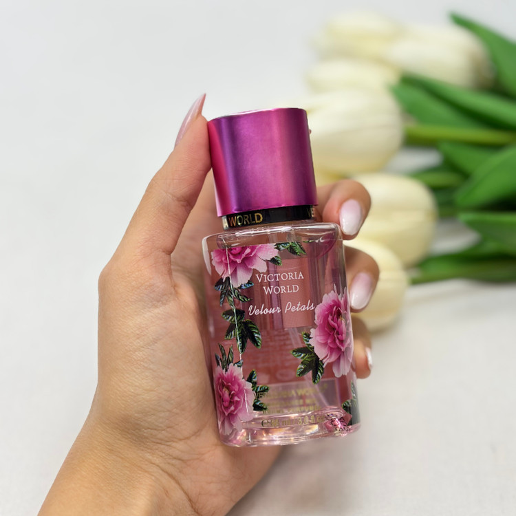 بادی اسپلش و بادی میست ویکتوریا مدل VELOUS PETALS حجم ۸۸میل