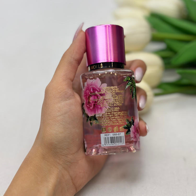 بادی اسپلش و بادی میست ویکتوریا مدل VELOUS PETALS حجم ۸۸میل