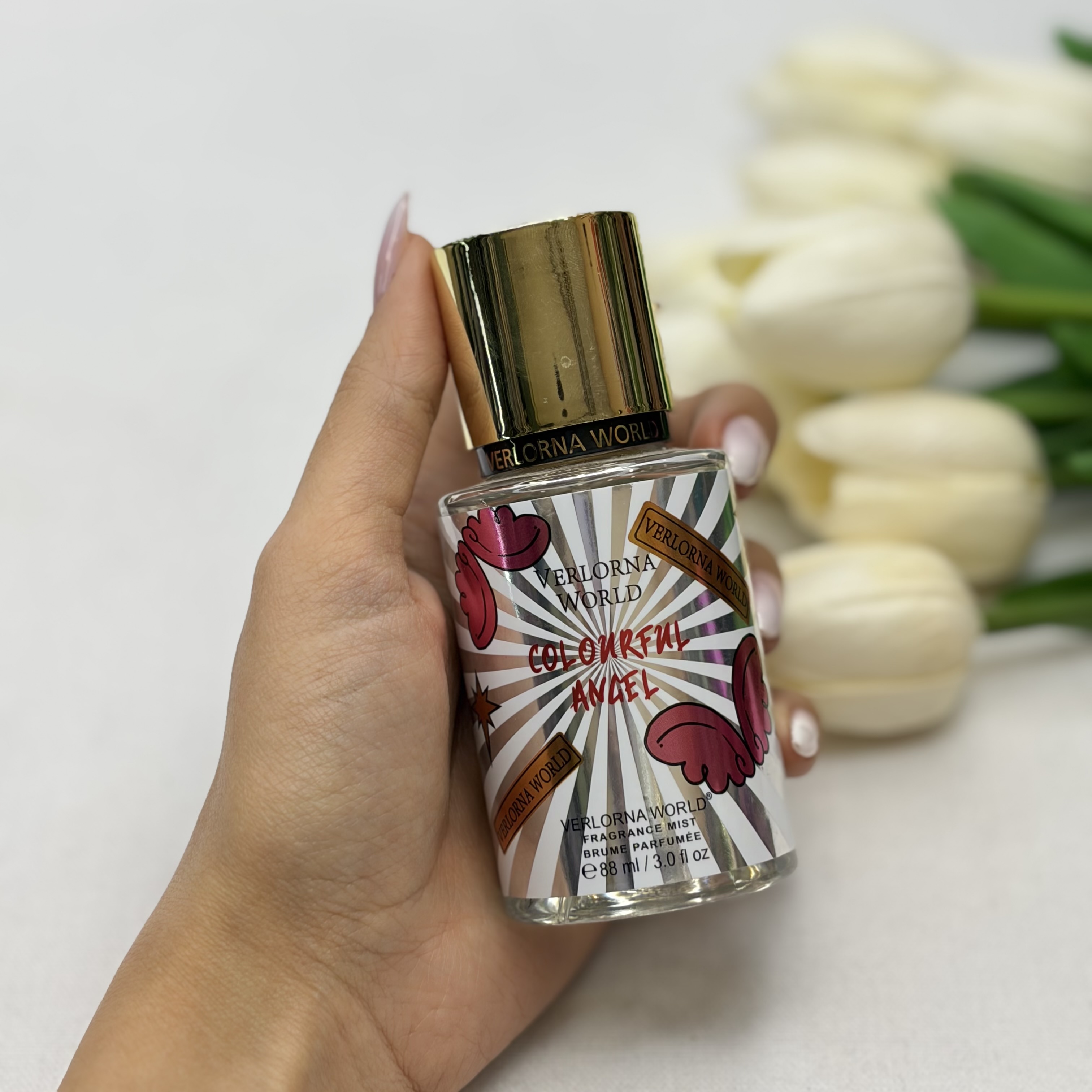 بادی اسپلش و بادی میست ویکتوریا مدل COLOURFUL ANGEL حجم ۸۸میل