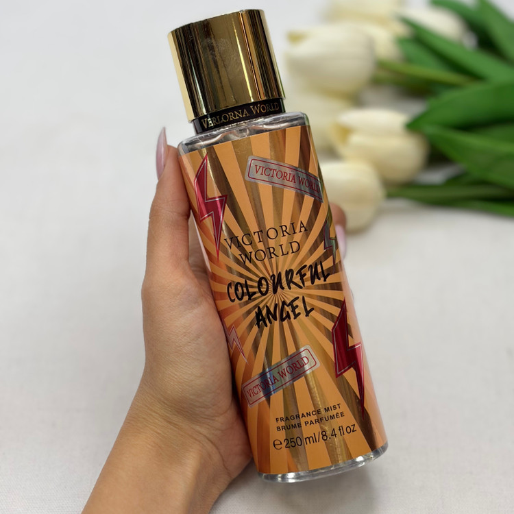 بادی اسپلش و بادی میست ویکتوریا مدل COLOURFUL ANGEL حجم 250میل
