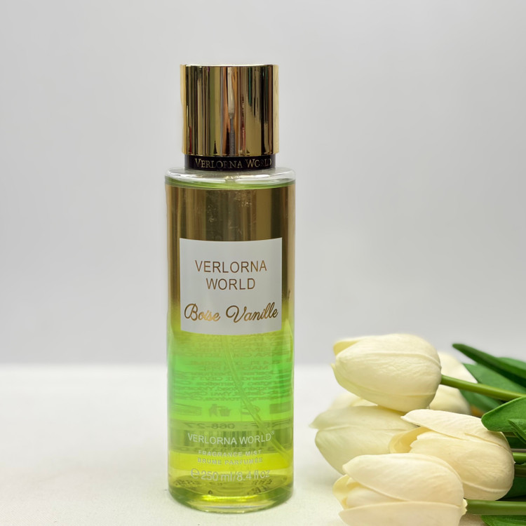 بادی اسپلش و بادی میست ویکتوریا مدل BAISE VANILLA حجم ۲۵۰میل