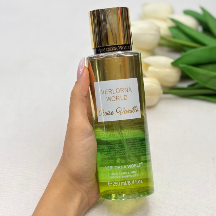 بادی اسپلش و بادی میست ویکتوریا مدل BAISE VANILLA حجم ۲۵۰میل