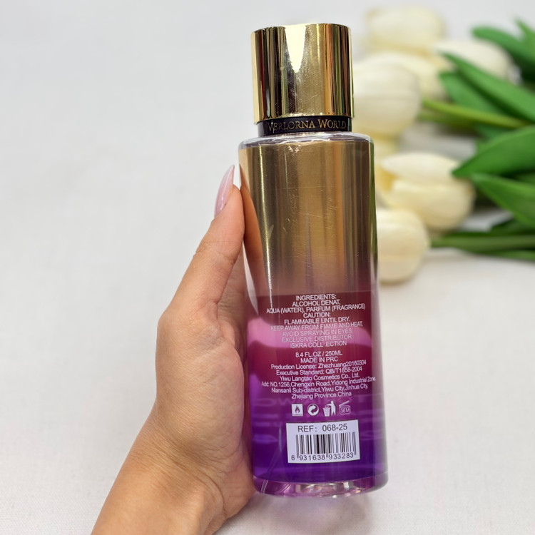 بادی اسپلش و بادی میست ویکتوریا مدل LOVE POTION حجم ۲۵۰میل