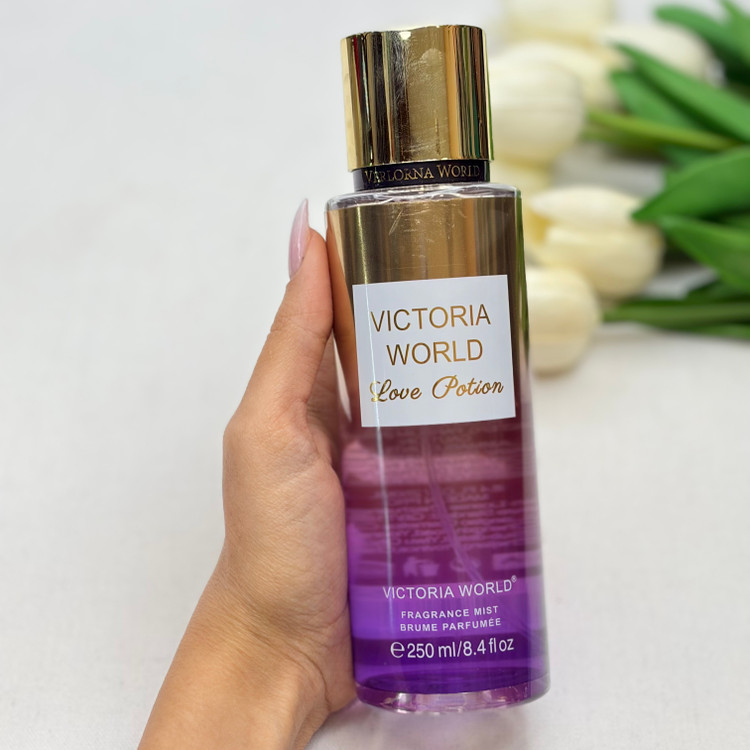 بادی اسپلش و بادی میست ویکتوریا مدل LOVE POTION حجم ۲۵۰میل
