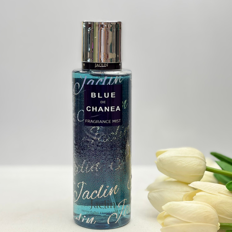 بادی اسپلش و بادی میست رایحه ادکلنی blue of Chanel حجم۲۵۰میل رایحه بلوچنل بلو شنل