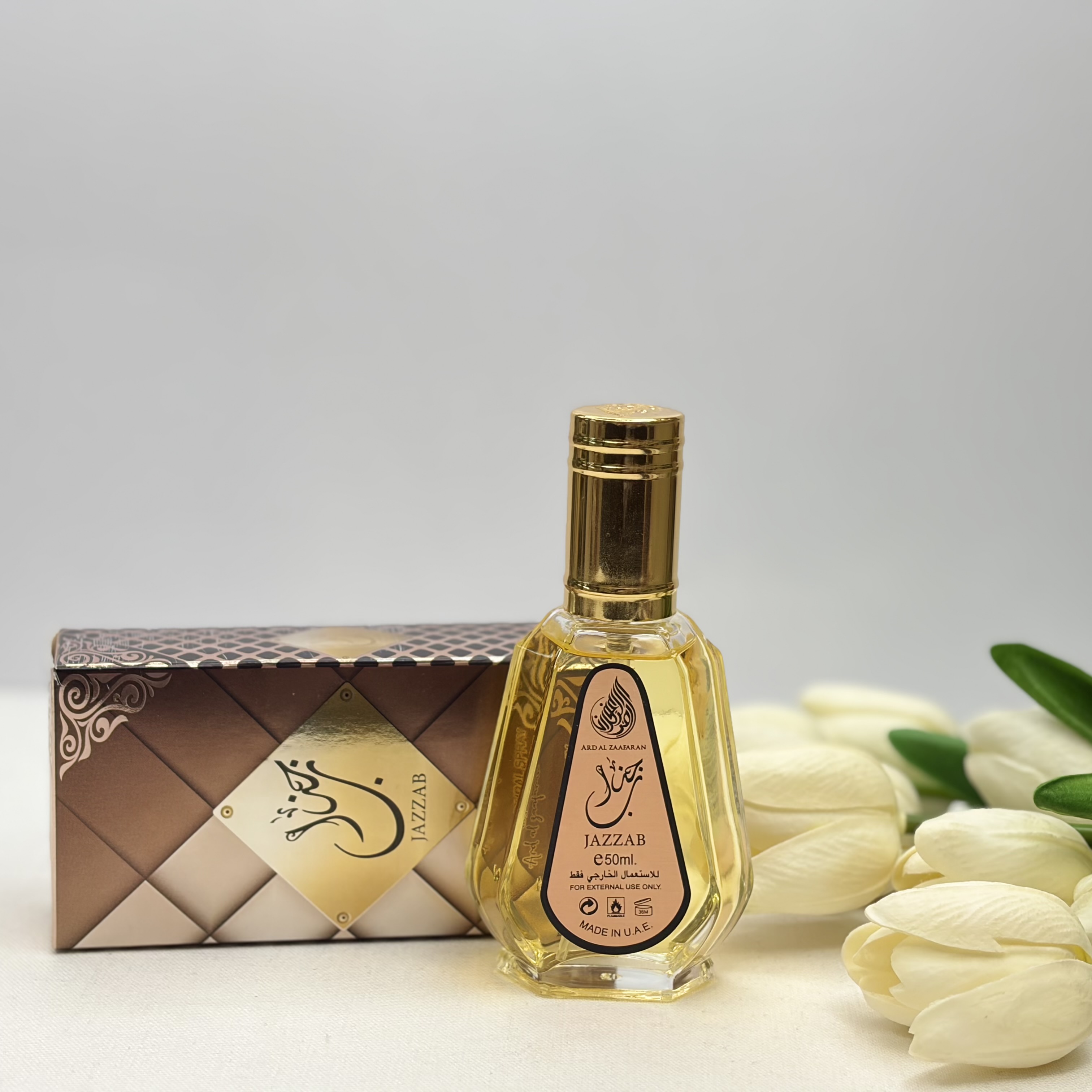 ادکلن عربی رایحه jazzab ماندگاری و پخش بو زیاد ۵۰میل