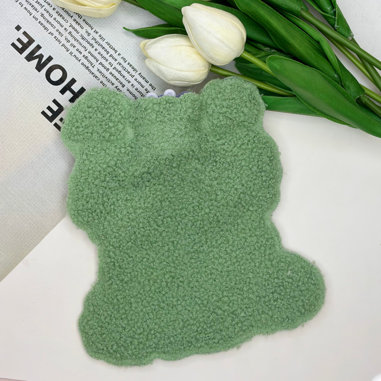 کیسه آب گرم فانتزی طرح خرسی تدی رنگ سبز