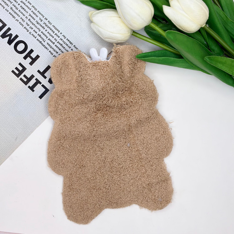 کیسه آب گرم فانتزی طرح خرسی تدی رنگ قهوه ای
