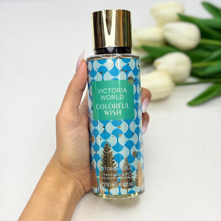 بادی اسپلش و بادی میست ویکتوریا مدل COLORFUL WISH حجم ۲۵۰میل
