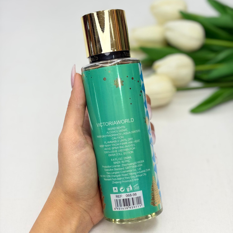 بادی اسپلش و بادی میست ویکتوریا مدل COLORFUL WISH حجم ۲۵۰میل