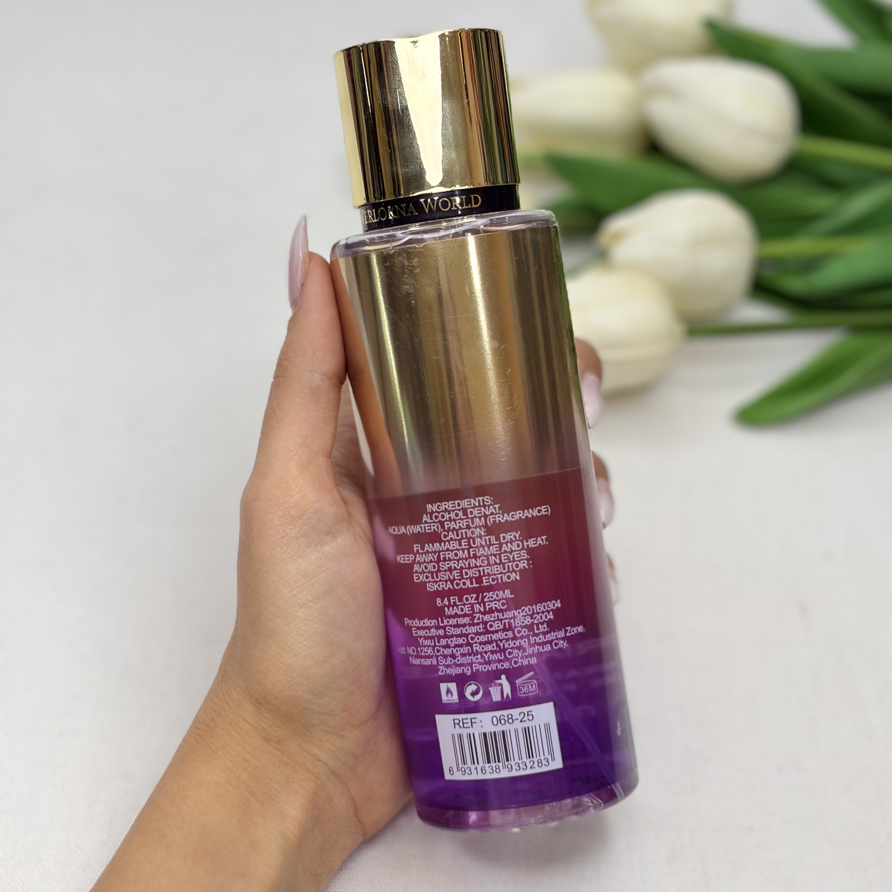 بادی اسپلش و بادی میست ویکتوریا مدل LOVE POTION حجم ۲۵۰میل