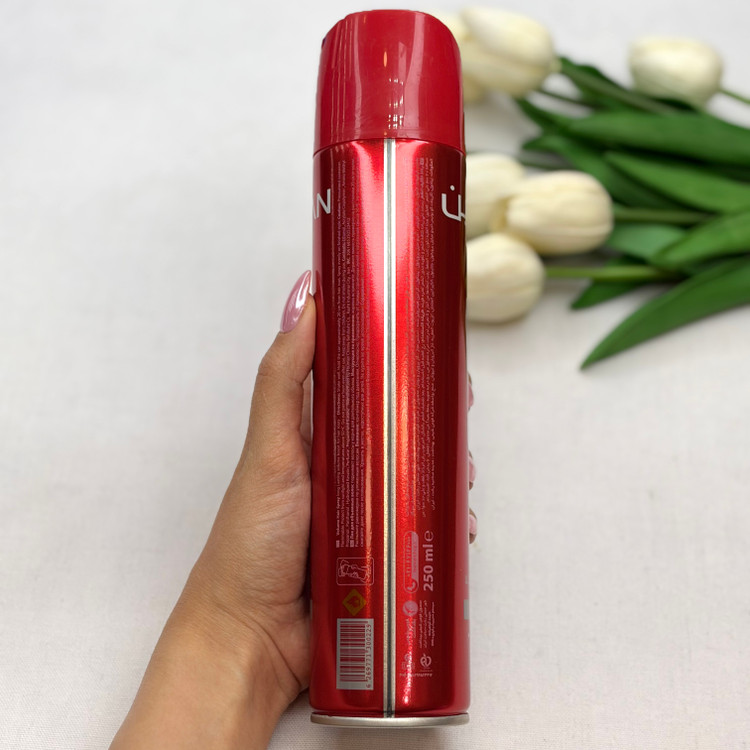اسپری حالت دهنده مو کاسپین مدل volume حجم 250 میلیلیتر، فرمدهنده، تثبیتکننده حالت مو، حجمدهنده، مناسب برای شینیون، دارای رایحه خوش