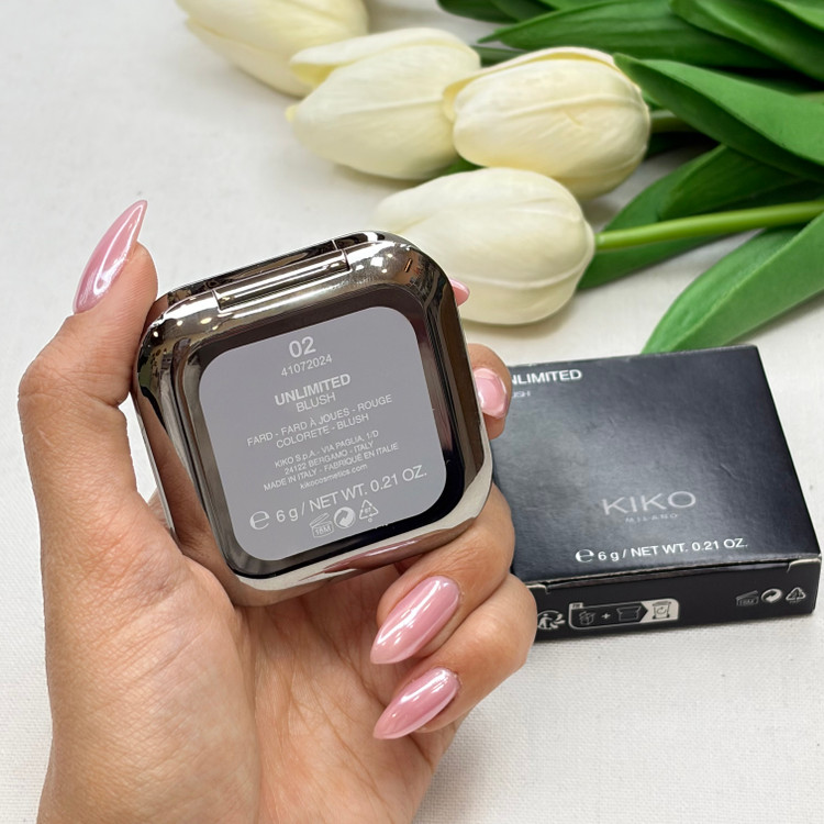 رژگونه کیفیت اماراتی مستر کوالیتی مدل smart colour blush شماره ۰۲
