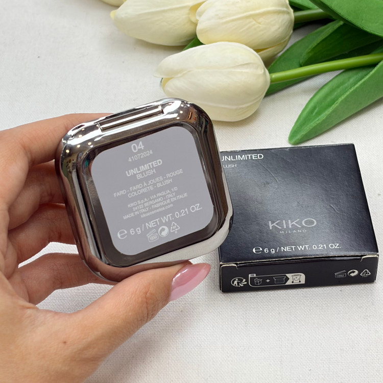 رژگونه کیفیت اماراتی مستر کوالیتی مدل smart colour blush شماره ۰۴