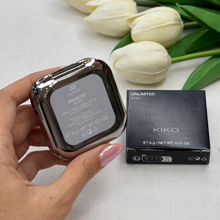 رژگونه کیفیت اماراتی مستر کوالیتی مدل smart colour blush شماره ۰۳
