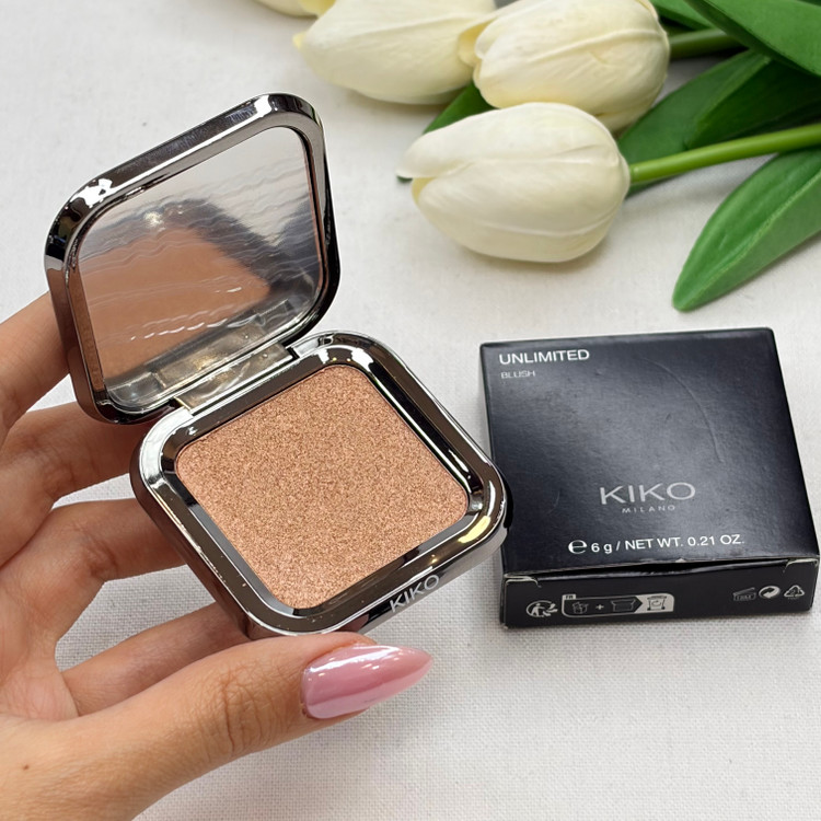 رژگونه و هایلایتر کیفیت اماراتی مستر کوالیتی مدل smart colour blush شماره ۰۶