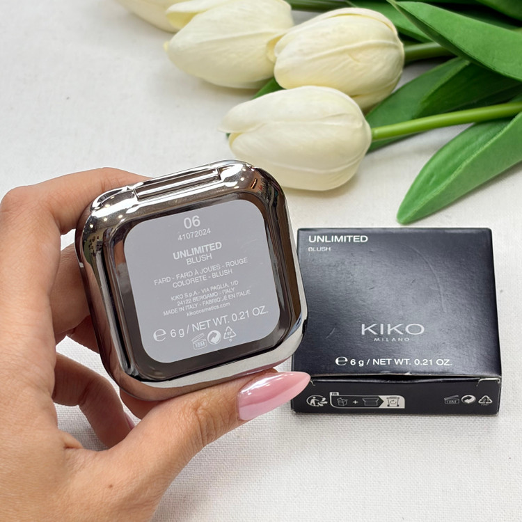 رژگونه و هایلایتر کیفیت اماراتی مستر کوالیتی مدل smart colour blush شماره ۰۶