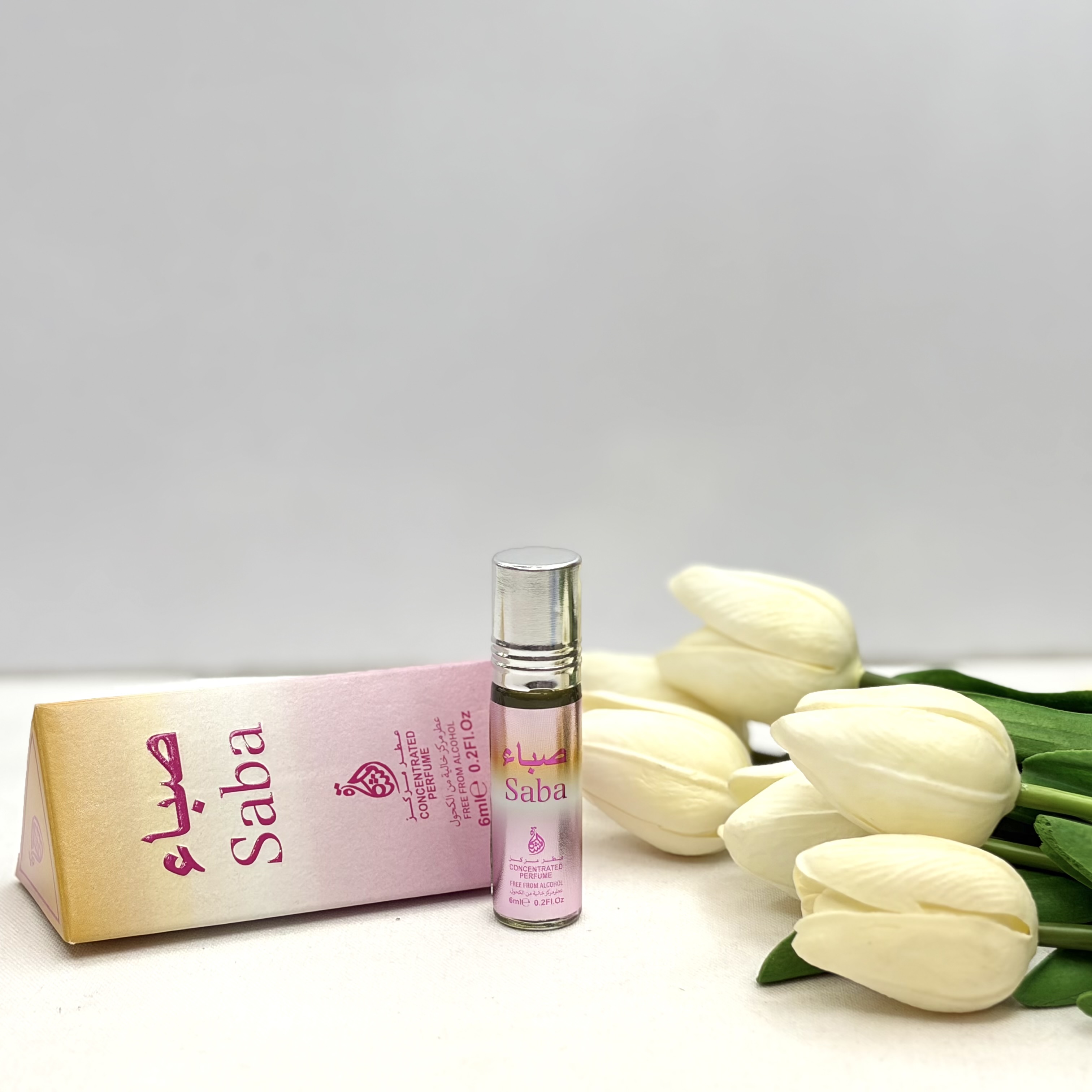 عطر روغنی رایحه صبایا sab