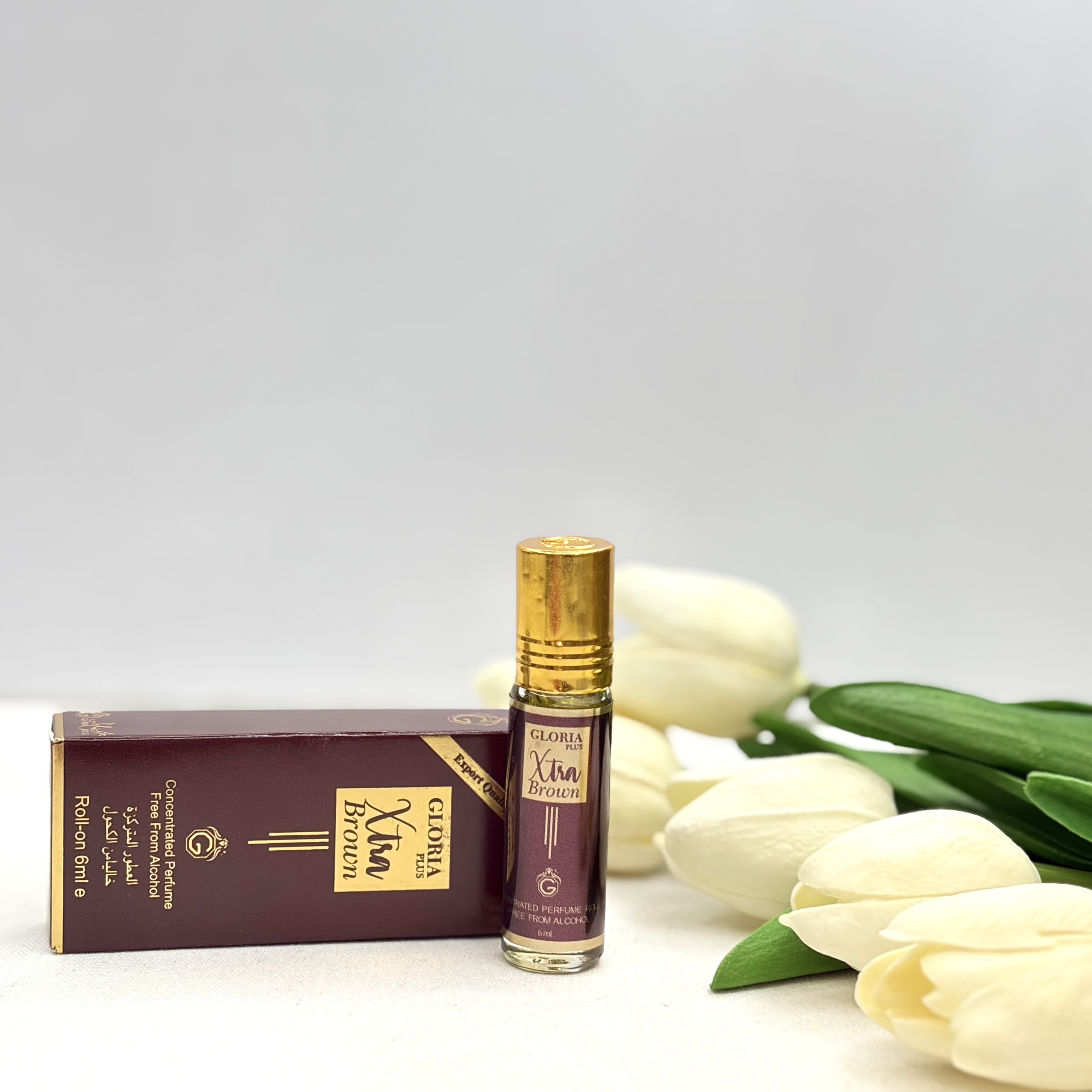 عطر روغنی مدل brownحجم ۶میل رولی