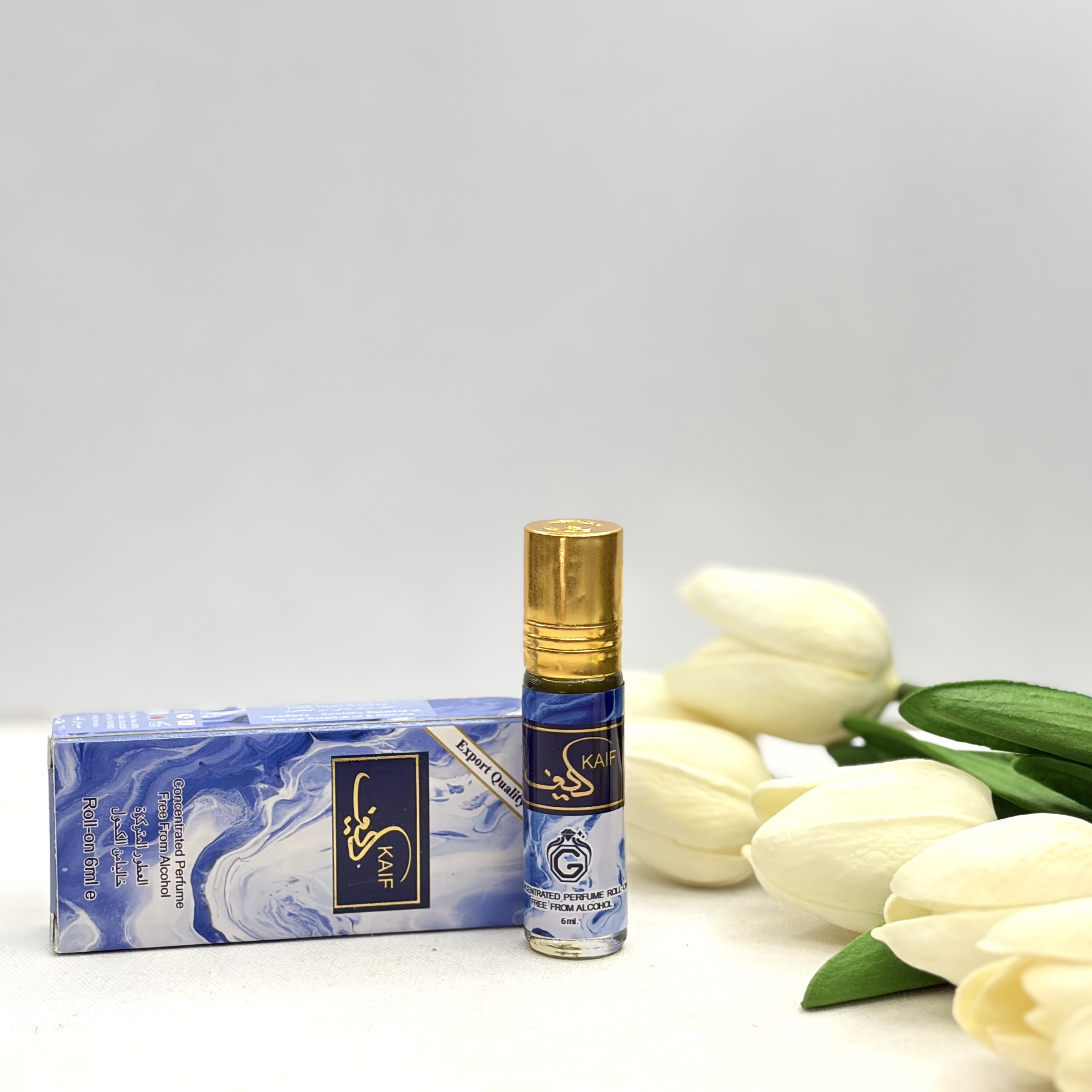 عطر روغنی مدل کیف Kaifeng حجم ۶میل رولی