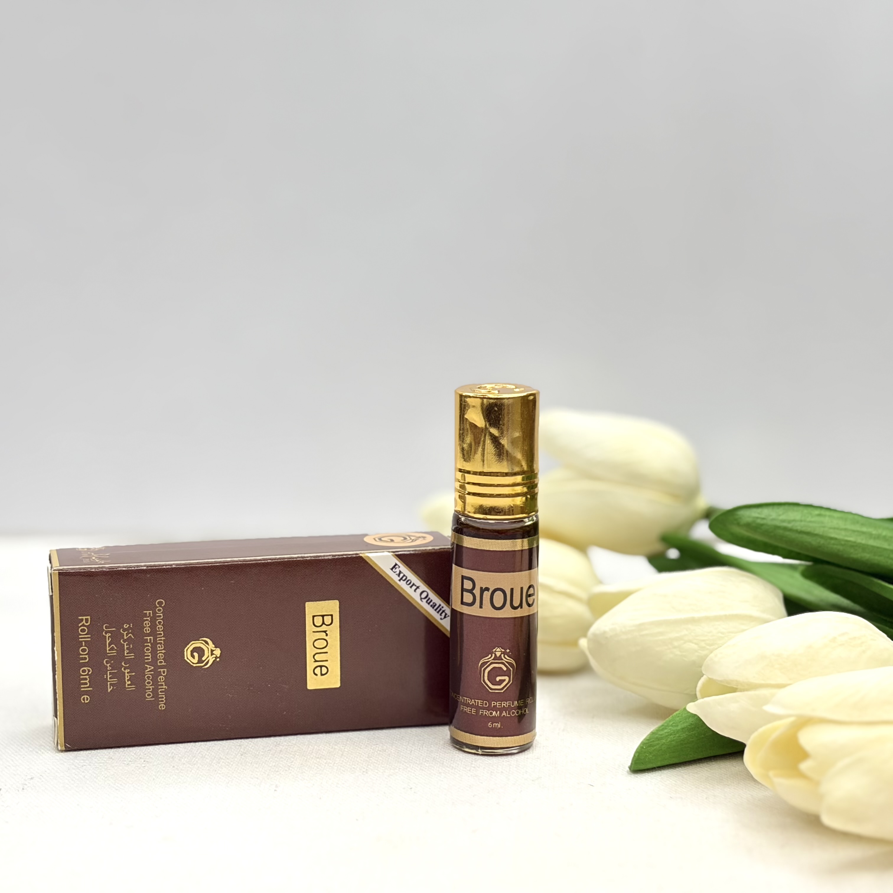 عطر روغنی مدل broue حجم ۶میل رولی