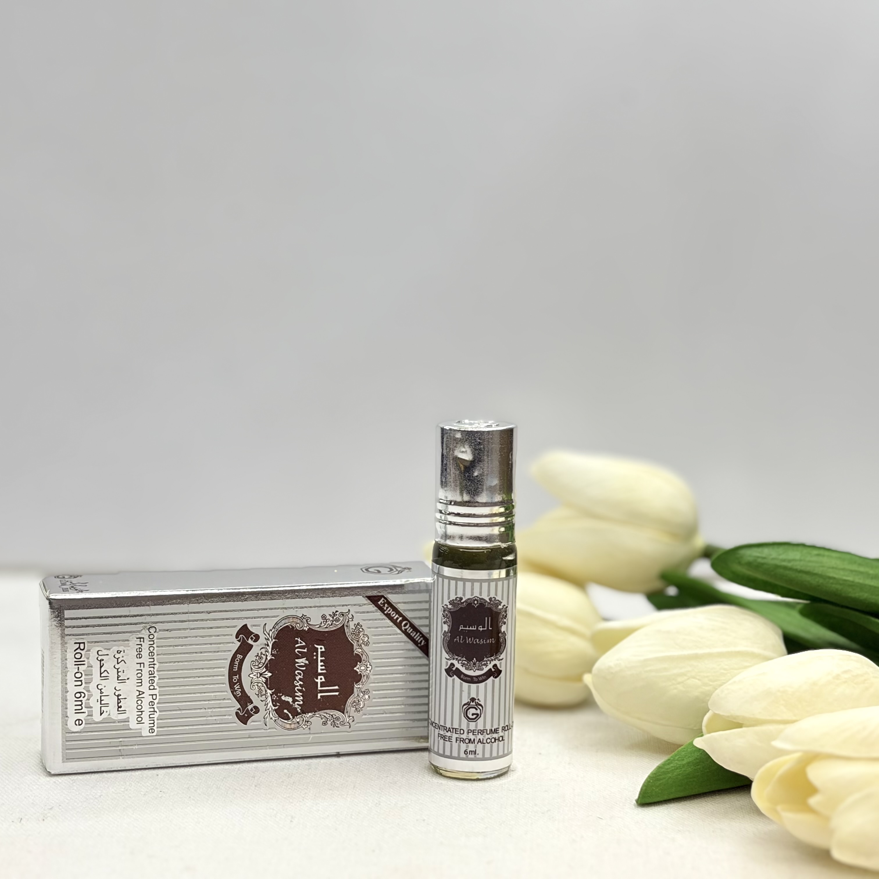 عطر روغنی مدل الوسیم حجم ۶میل رولی