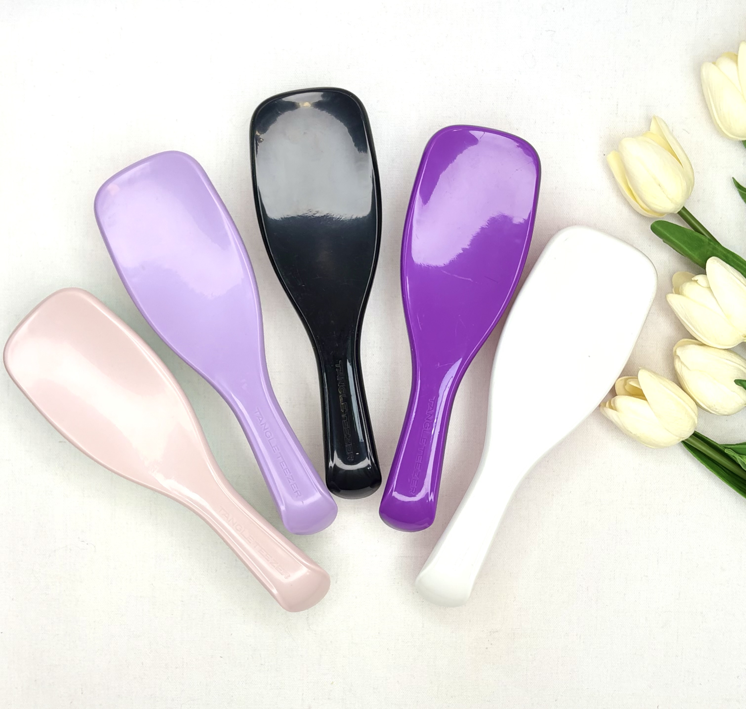برس تنگل تیزر مدل Wet Detangling  وت دتنگلينگ سایز لارج مستطیلی ضد آب و ضد وز