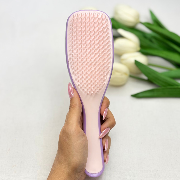 برس تنگل تیزر مدل Wet Detangling وت دتنگلينگ سایز لارج مستطیلی ضد آب و ضد وز