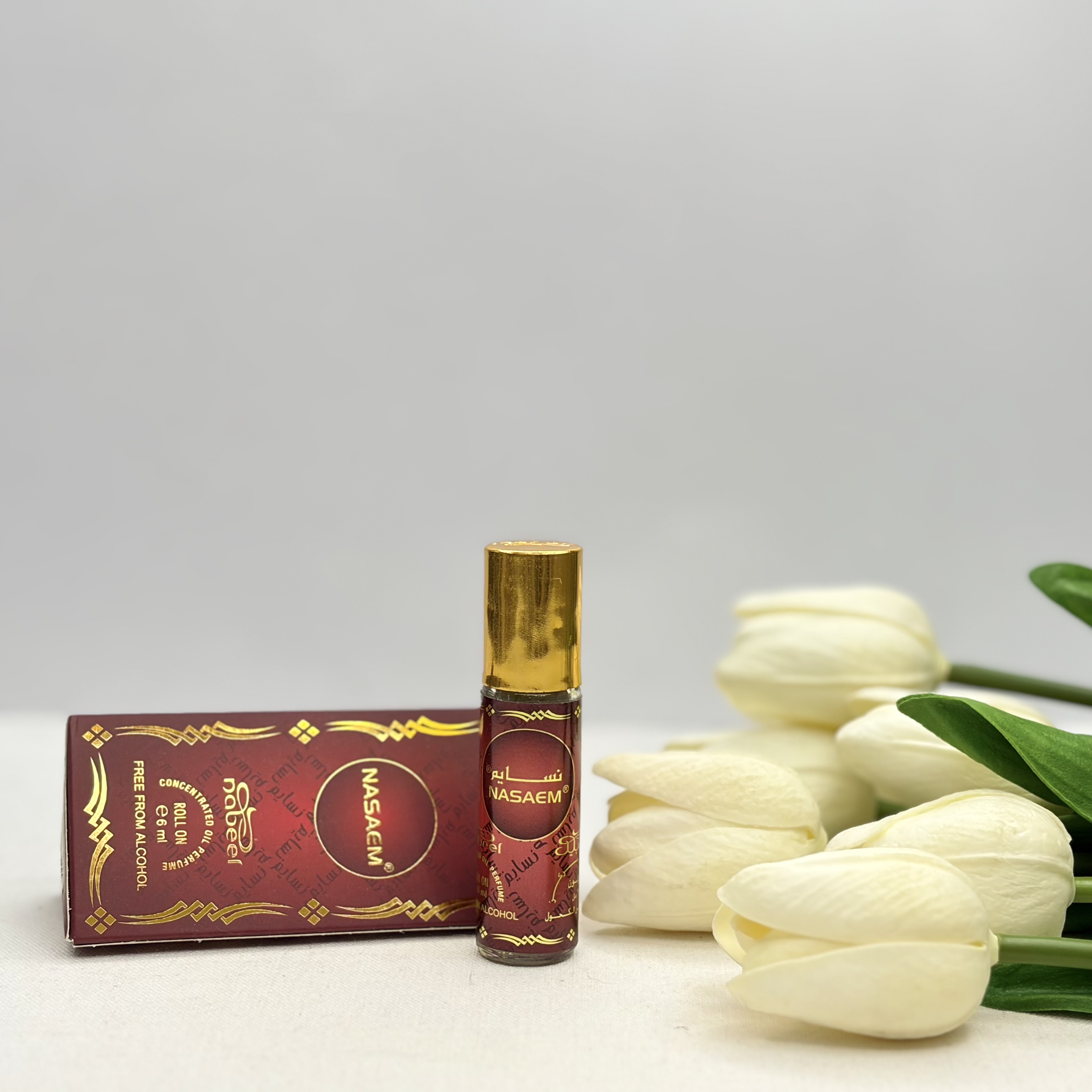 عطر روغنی رایحه نسائم ۶میل