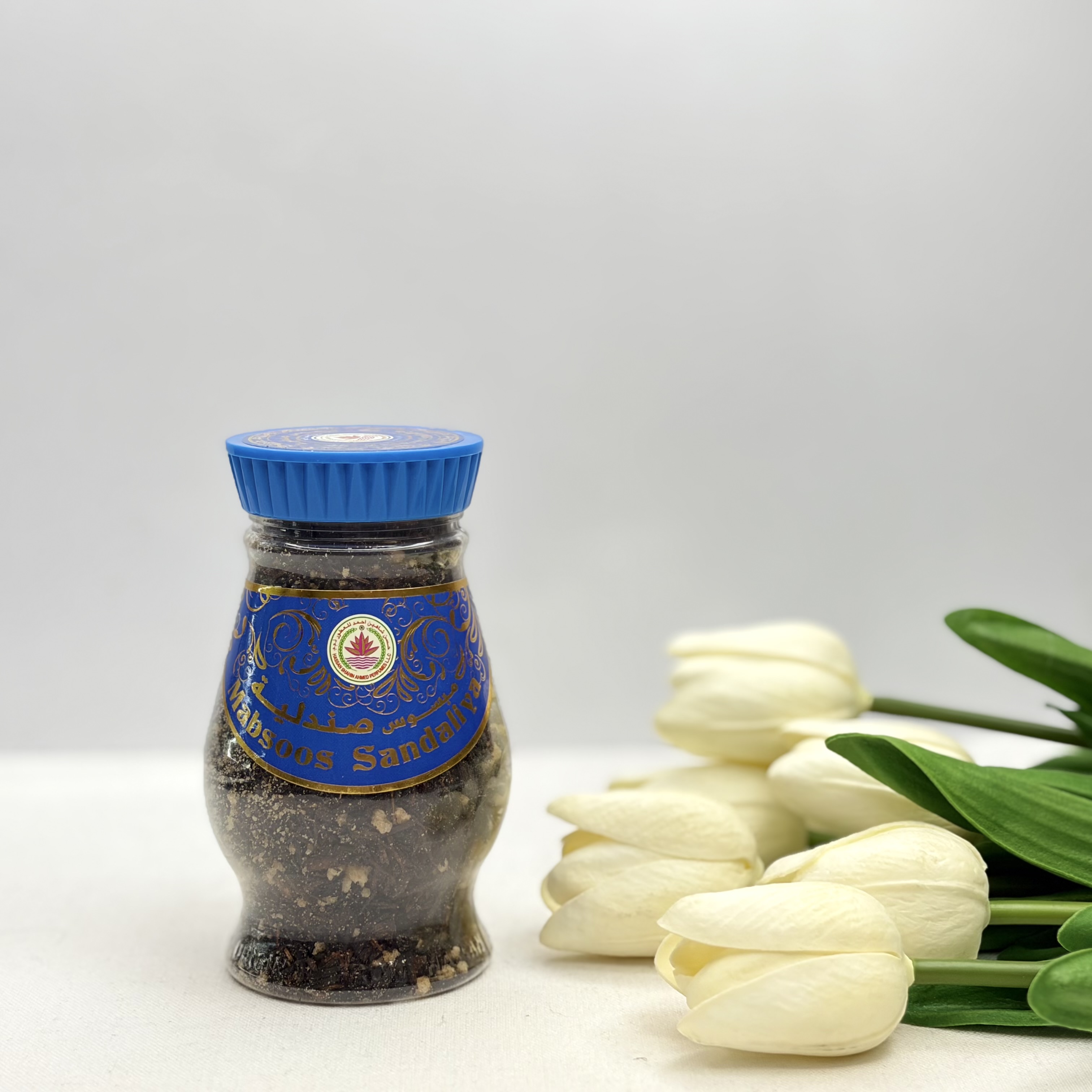 مبسوس صندلیة آبی مناسب استفاده روی ذغال وحتی مخلوط با اسپند