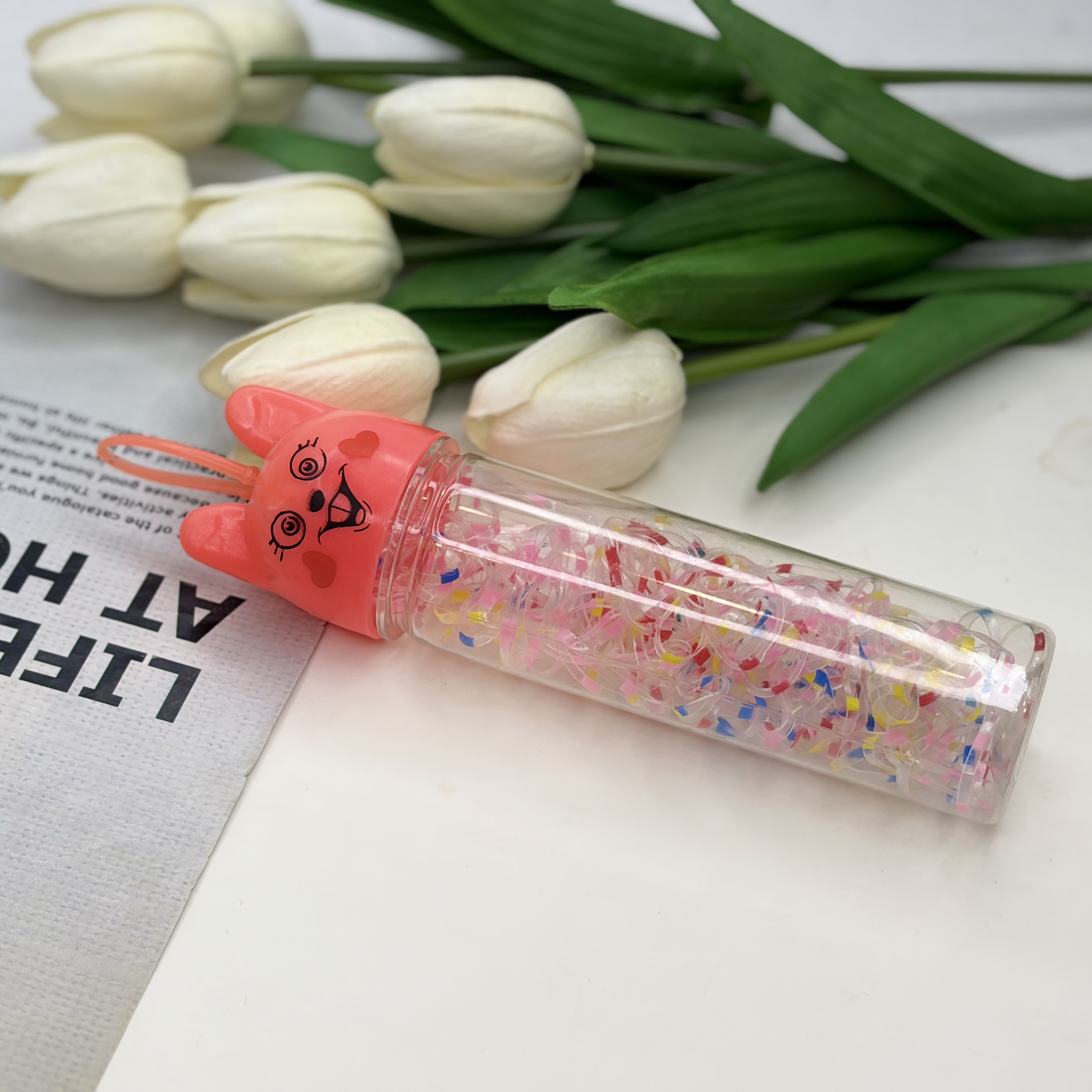 پک کش چهل گیس ژله ای ضخیم استوانه ای متوسط