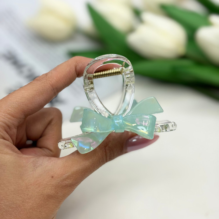 کلیپس نشکن طرح پاپیون برجسته بوفینی 7.5 سانت