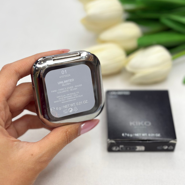 رژگونه کیفیت اماراتی مستر کوالیتی مدل smart colour blush شماره ۰۱