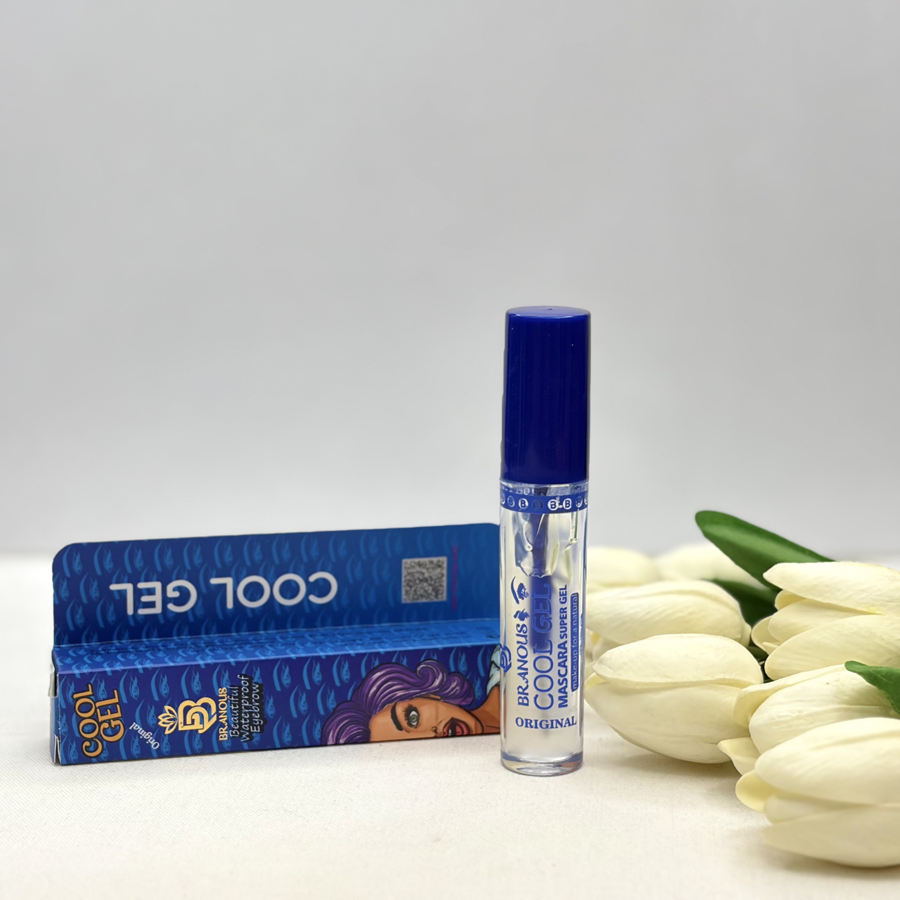 ژل ابرو کول ژل فیکس قوی ماندگار بدون اثر سفید