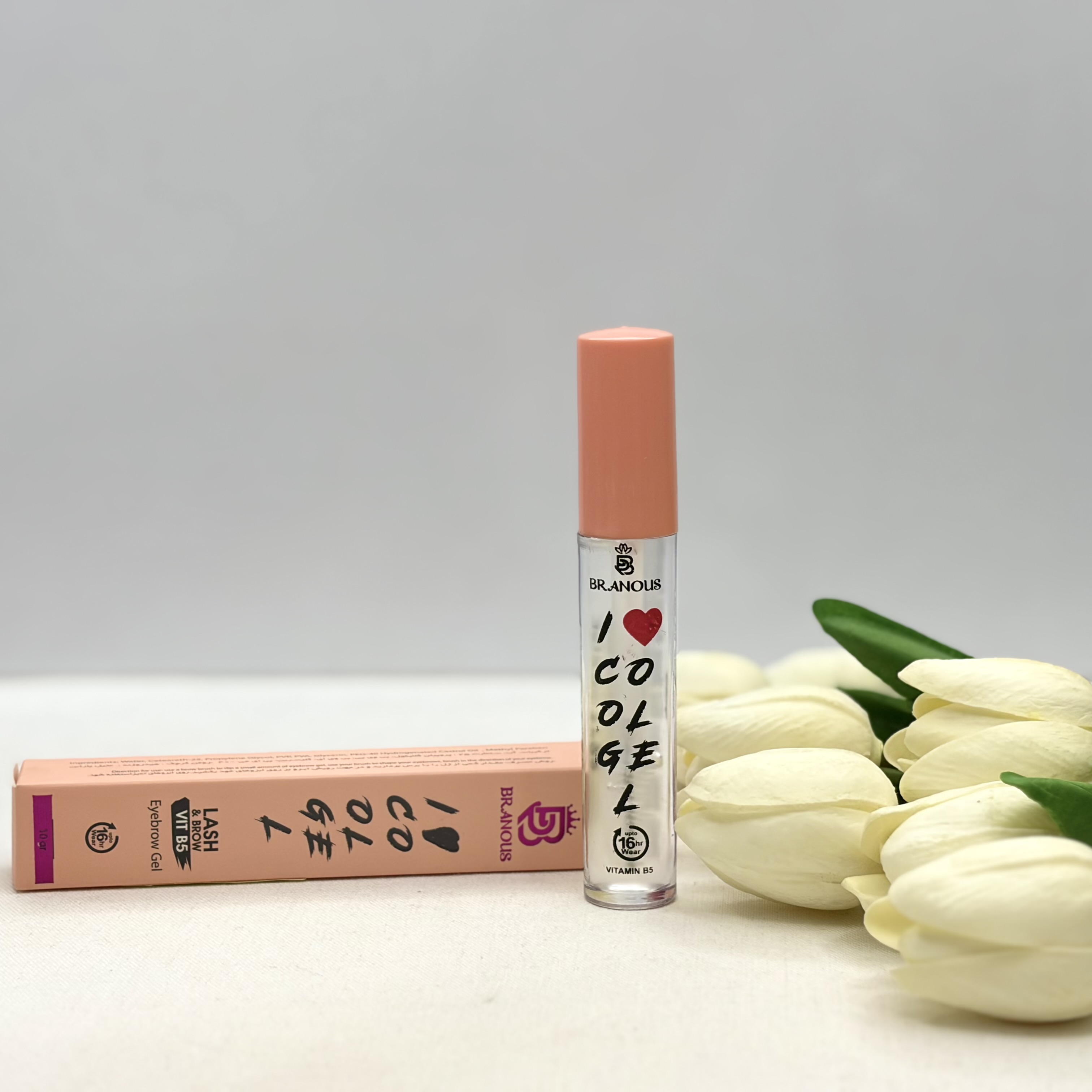ژل ابرو آی لاو کول ژل حاوی ویتامین B3