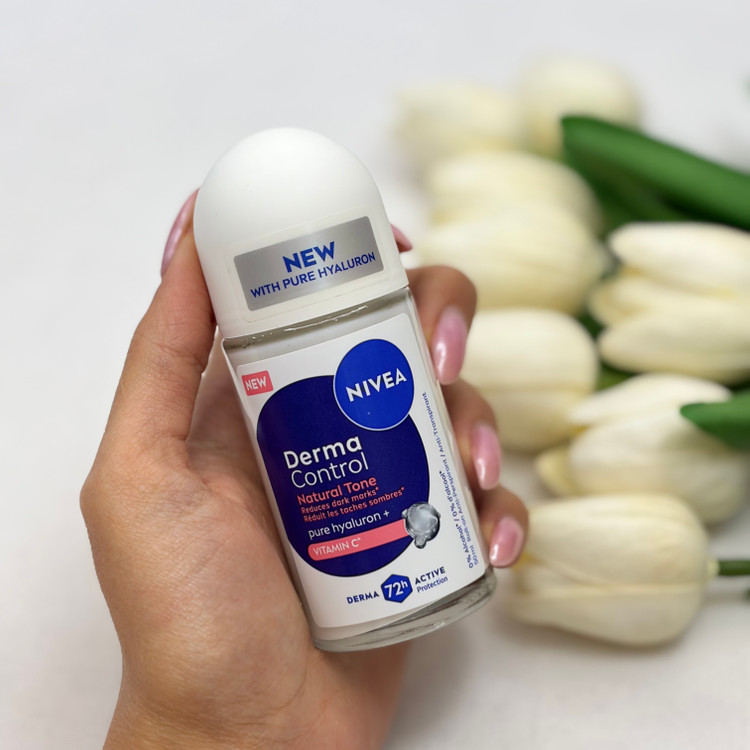مام بدن رولی مدل DERMA CONTROL