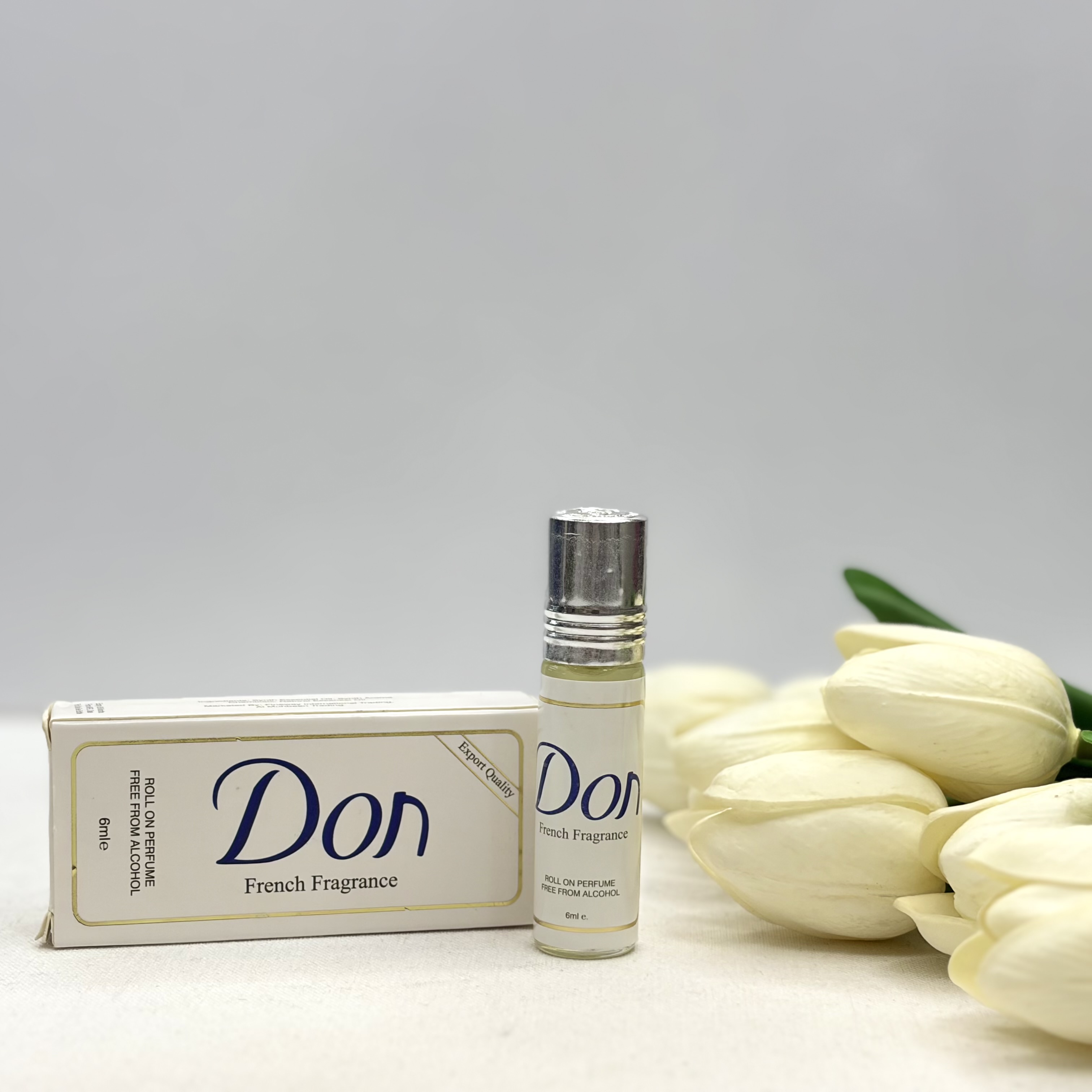عطر روغنی رایحه don دان حجم۶میل ماندگاری حداقل 3 روز