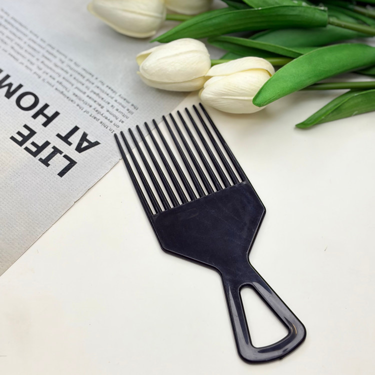شانه پوش حجم دهنده مو طرح Barber Hair Brush
