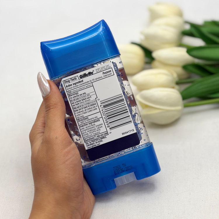 مام بدن ژله ای مدل SPORT رایحه POWER RUSH ماندگاری ۴۸ساعته 107گرم دونه دار