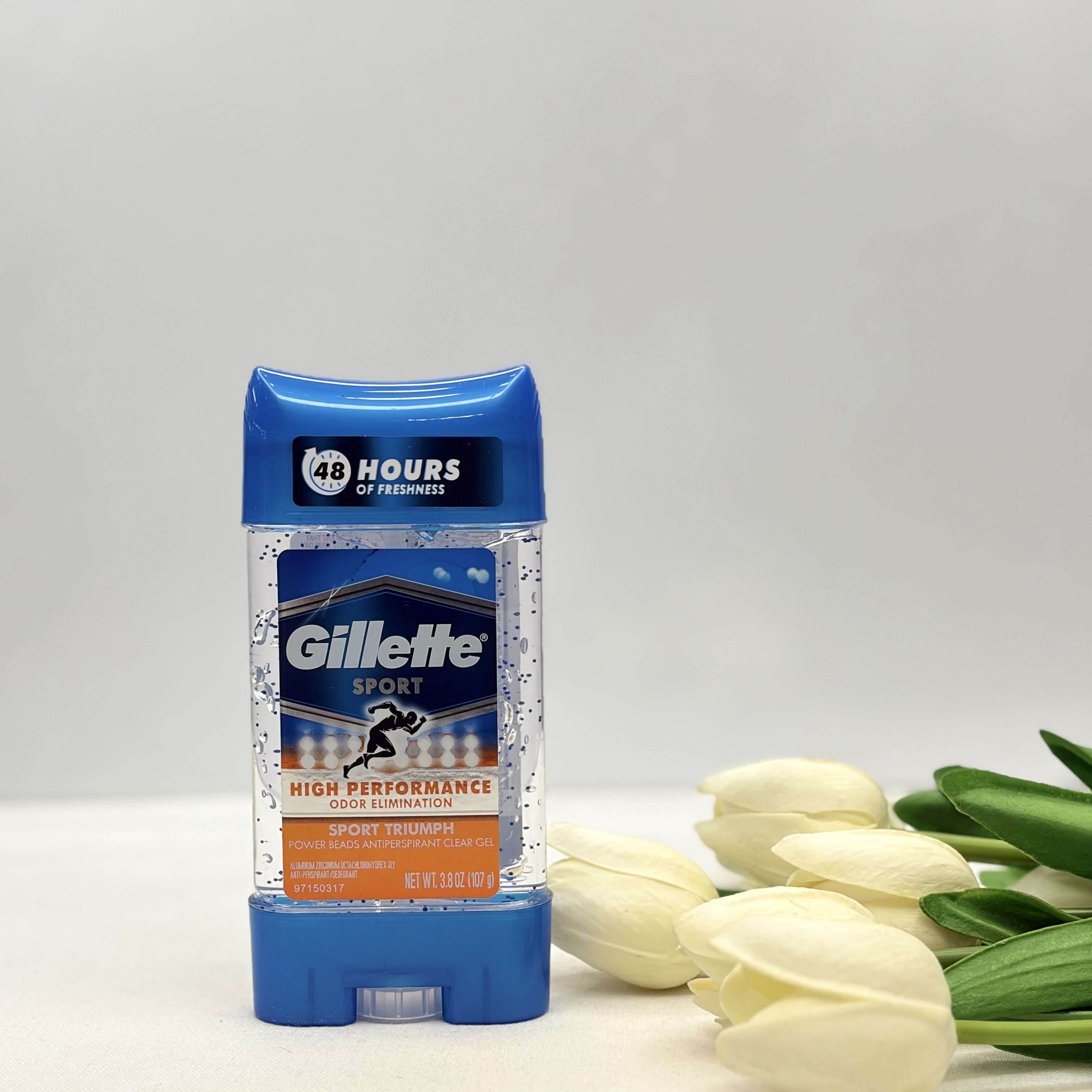 مام بدن ژله ای مدل SPORT رایحه SPORT TRIUMPH ماندگاری ۴۸ساعته 107 گرم دونه دار