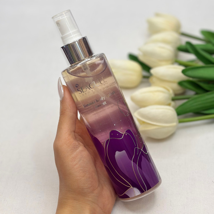 بادی اسپلش سی گل مدل Shimmer Secret حجم 200 میلی لیتر شاین دار