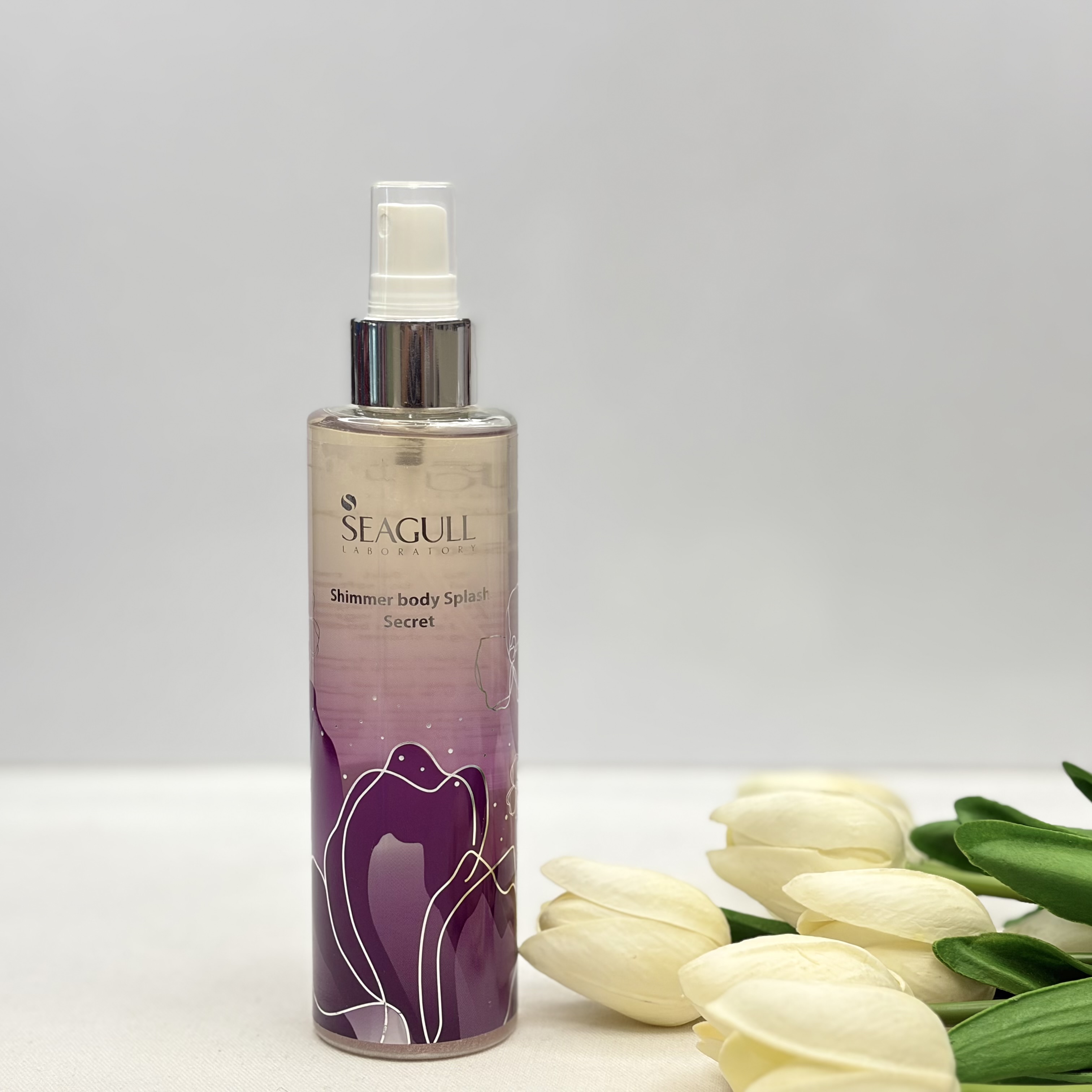 بادی اسپلش سی گل مدل Shimmer Secret حجم 200 میلی لیتر شاین دار