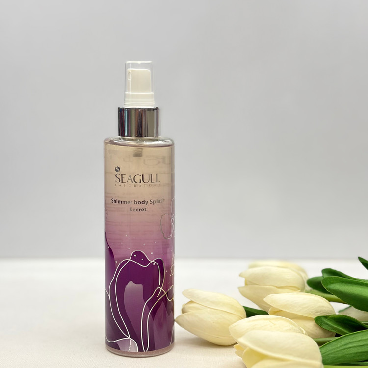 بادی اسپلش سی گل مدل Shimmer Secret حجم 200 میلی لیتر شاین دار